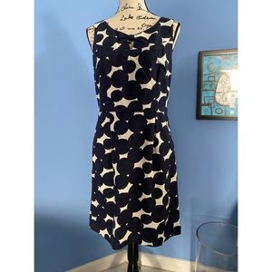 BOGO Navy and white sleeveless dress 8